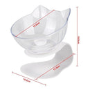 Tigela Ortopédica Anti Vômito para Gatos